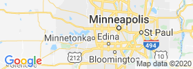 Minnetonka Mills map